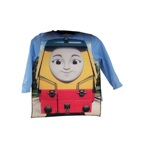 Thomas & Friends Toddler Girls Train Rebecca 3-Piece Halloween Costume 2/3T - Picture 3 of 6